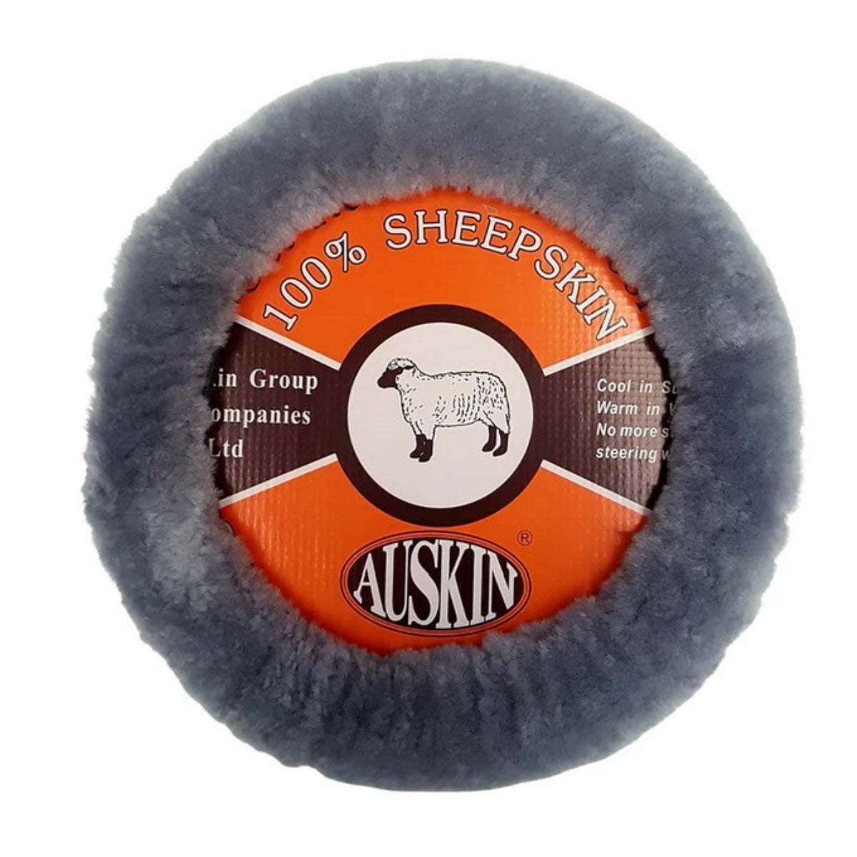 Sheepskin Steering Wheel Cover