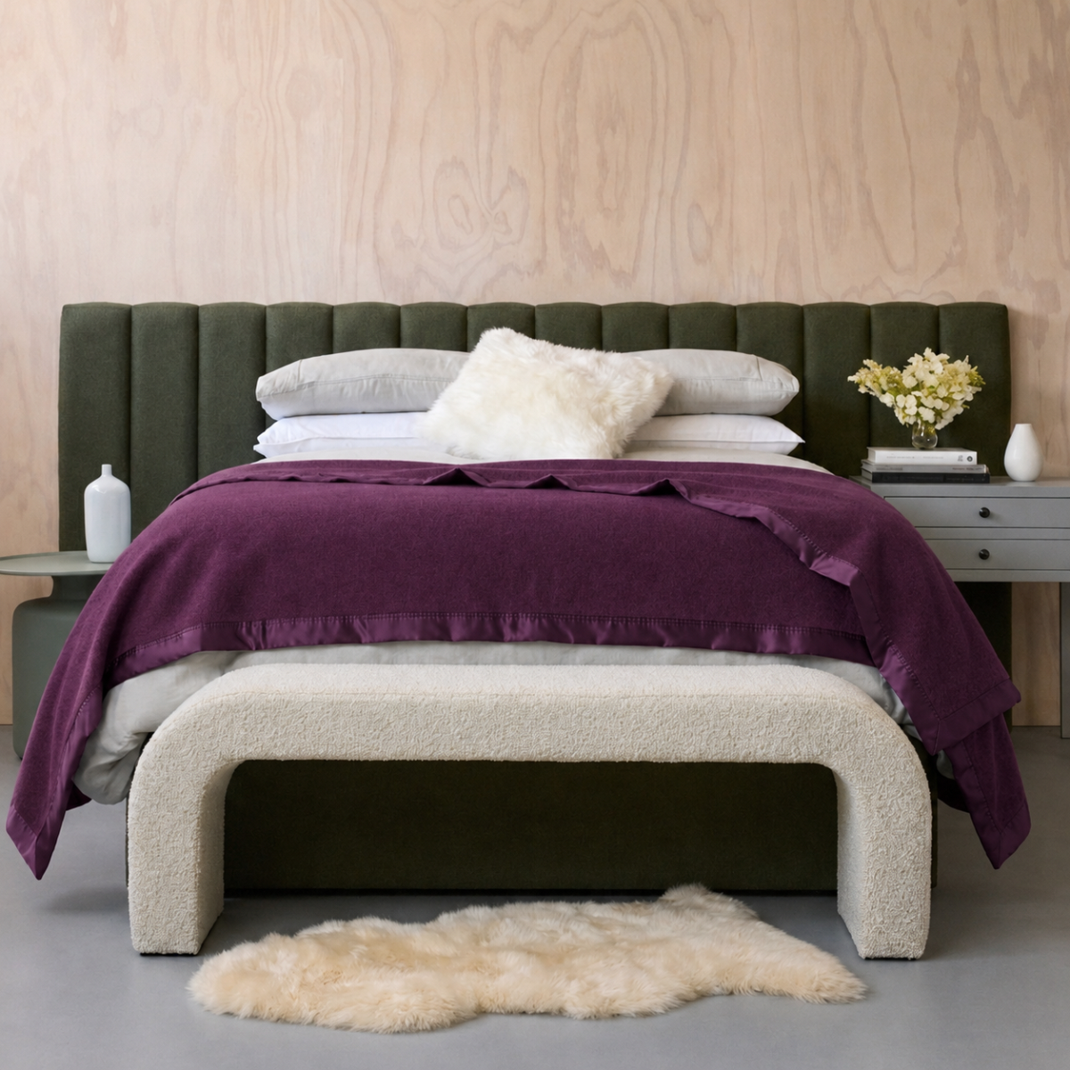 Essential Merino Wool Blanket