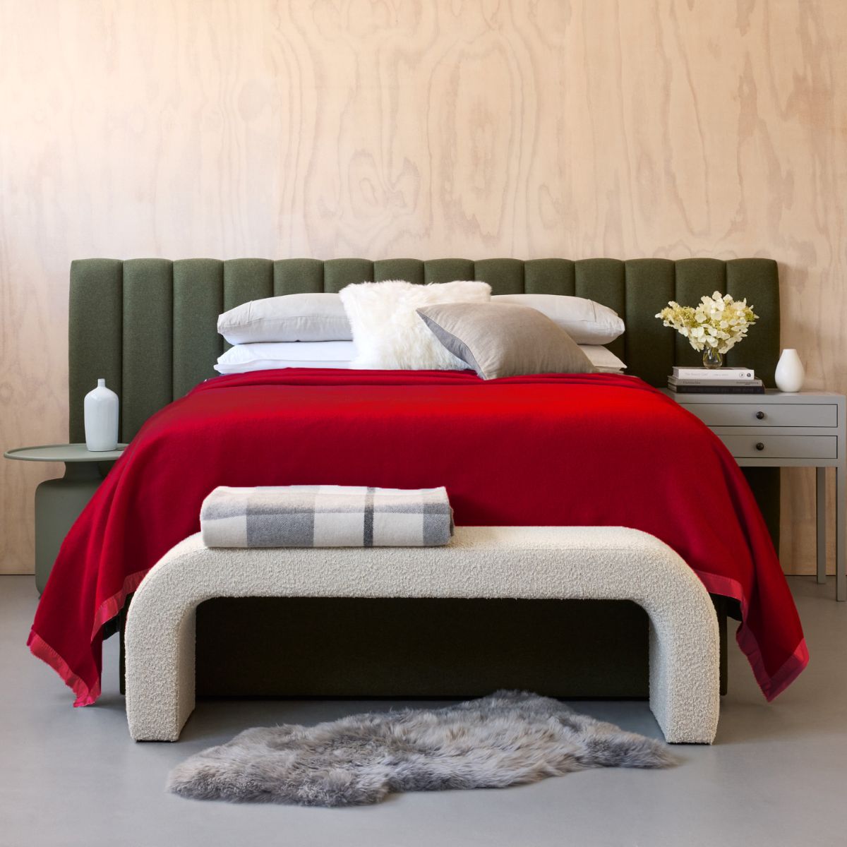 Essential Merino Wool Blanket
