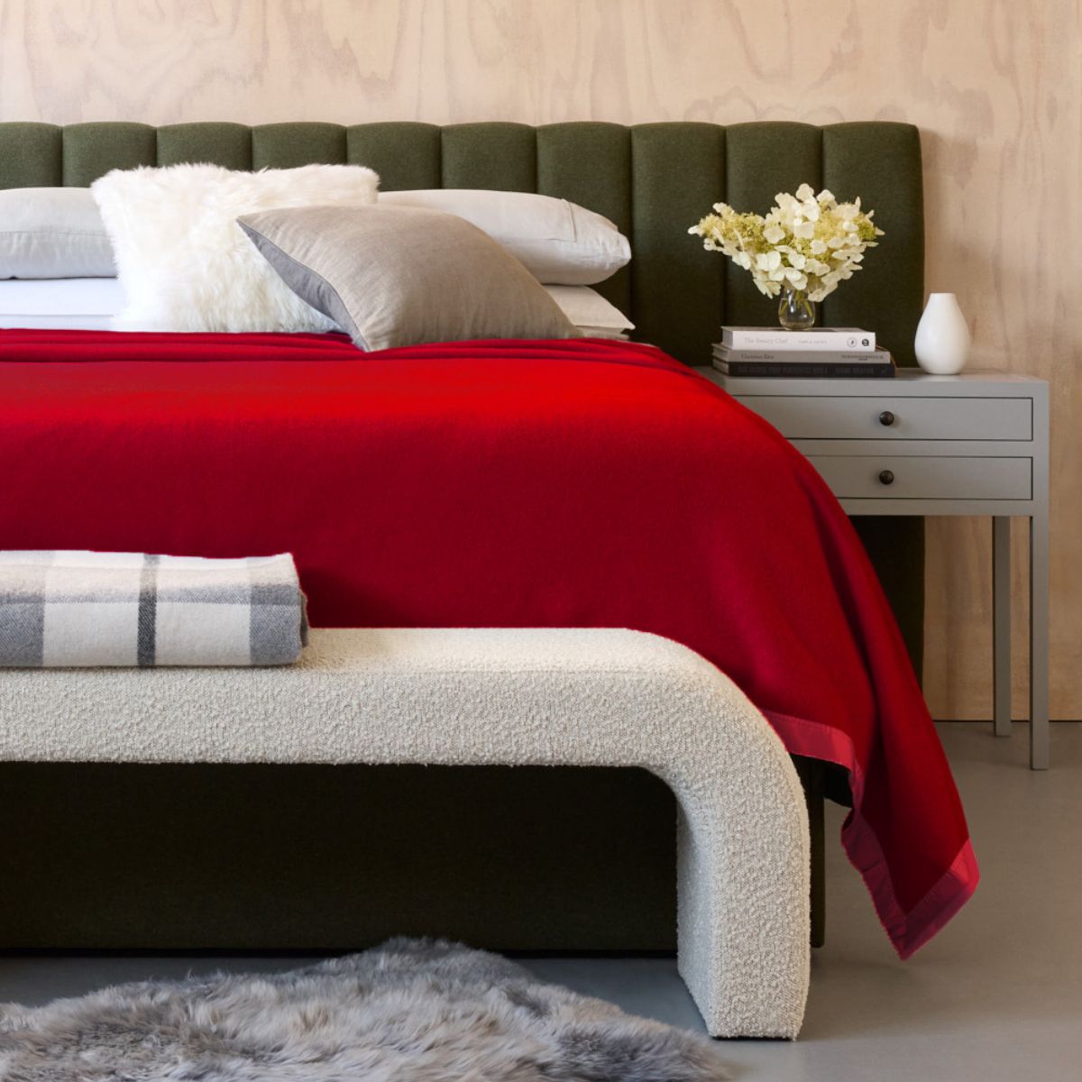 Essential Merino Wool Blanket