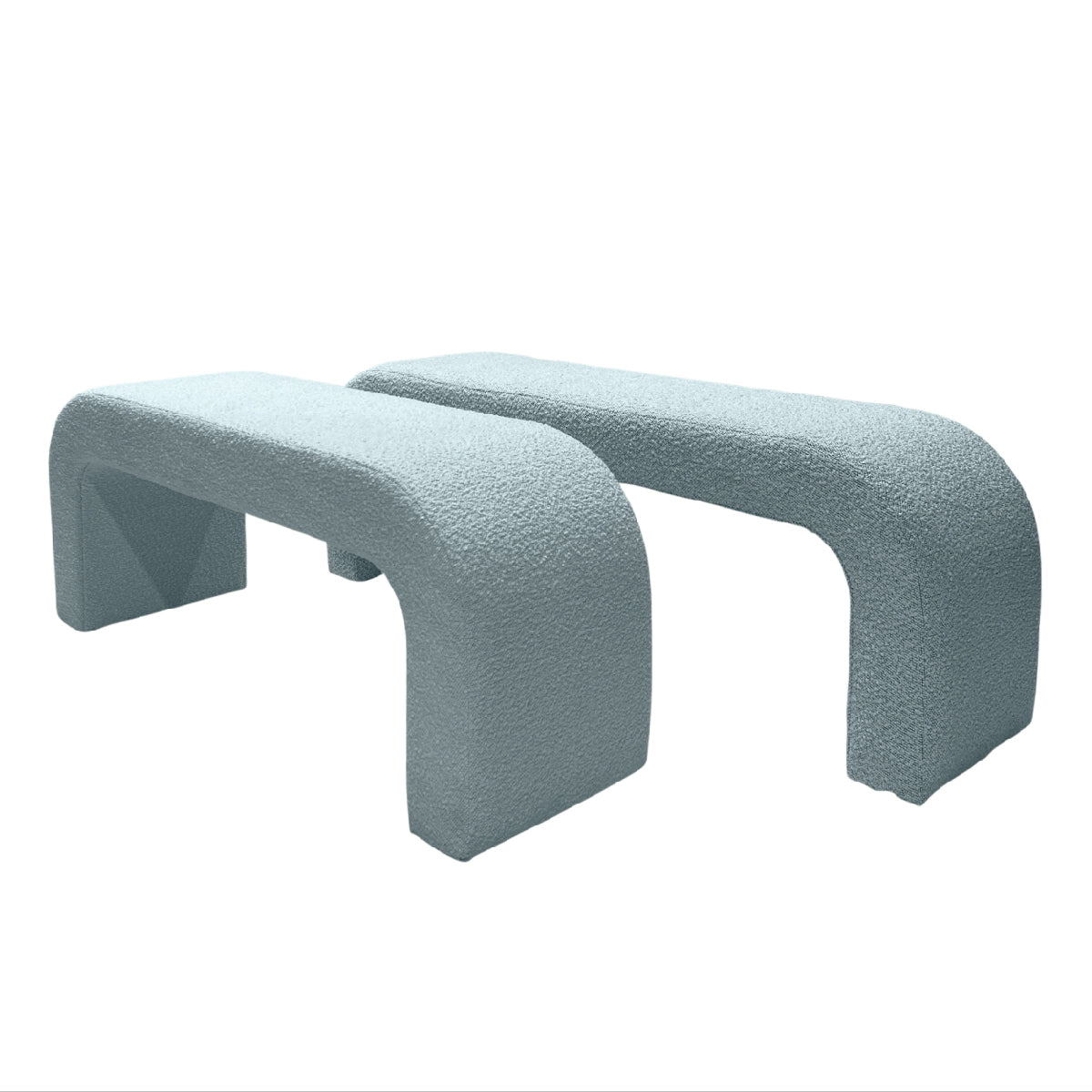 Austin Ottoman Plush