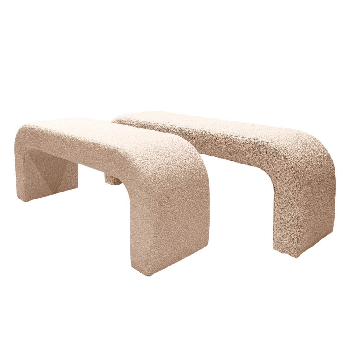 Austin Ottoman Plush