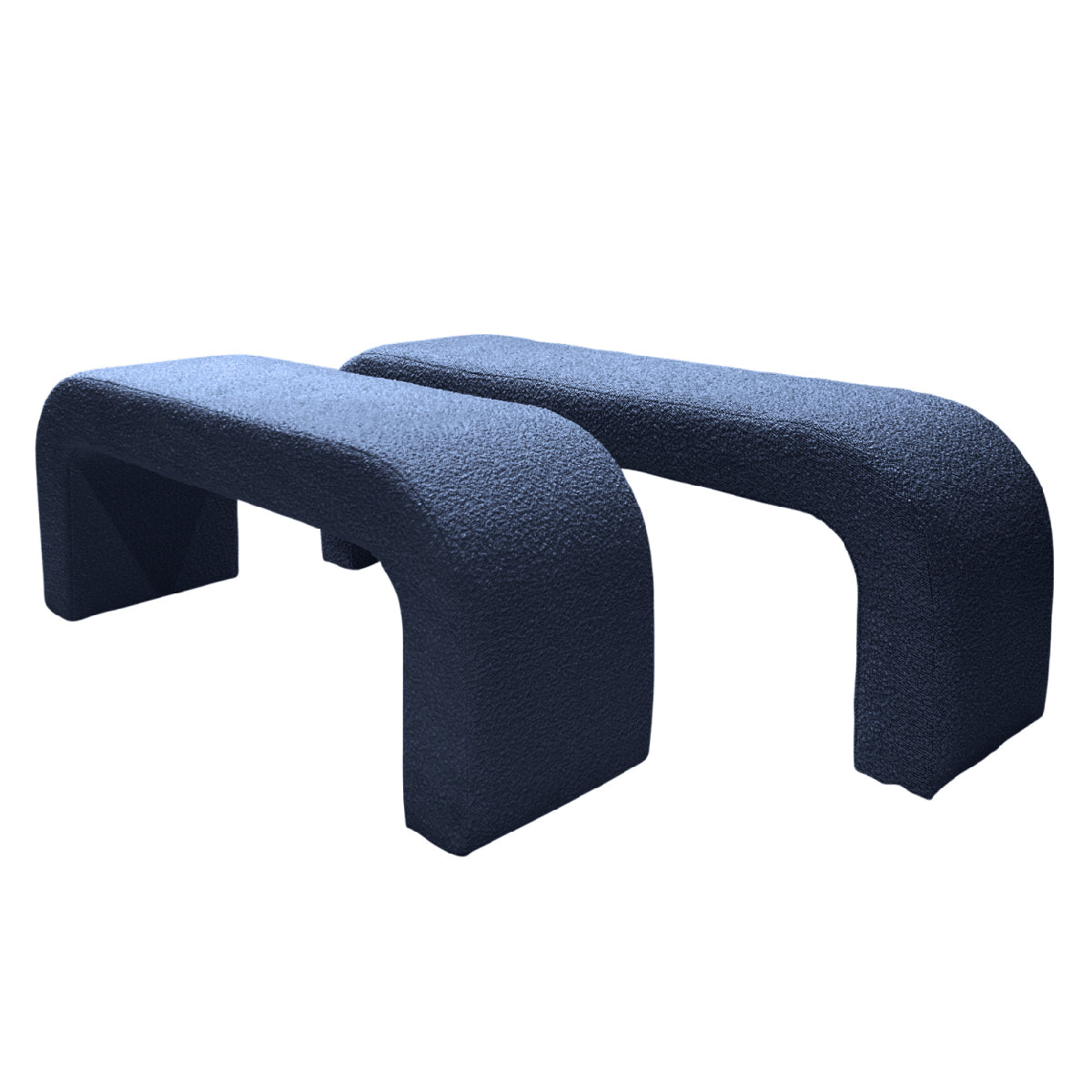 Austin Ottoman Plush