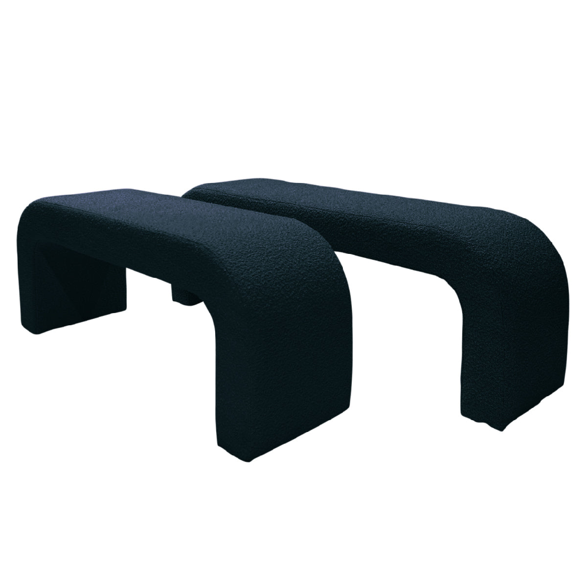 Austin Ottoman Plush