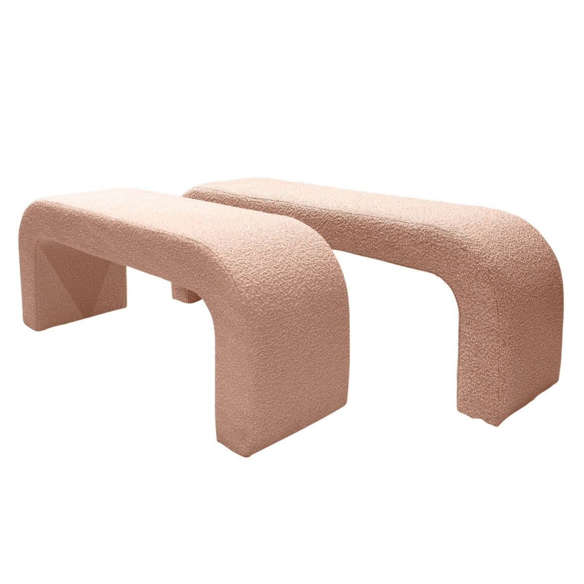 Austin Ottoman Plush