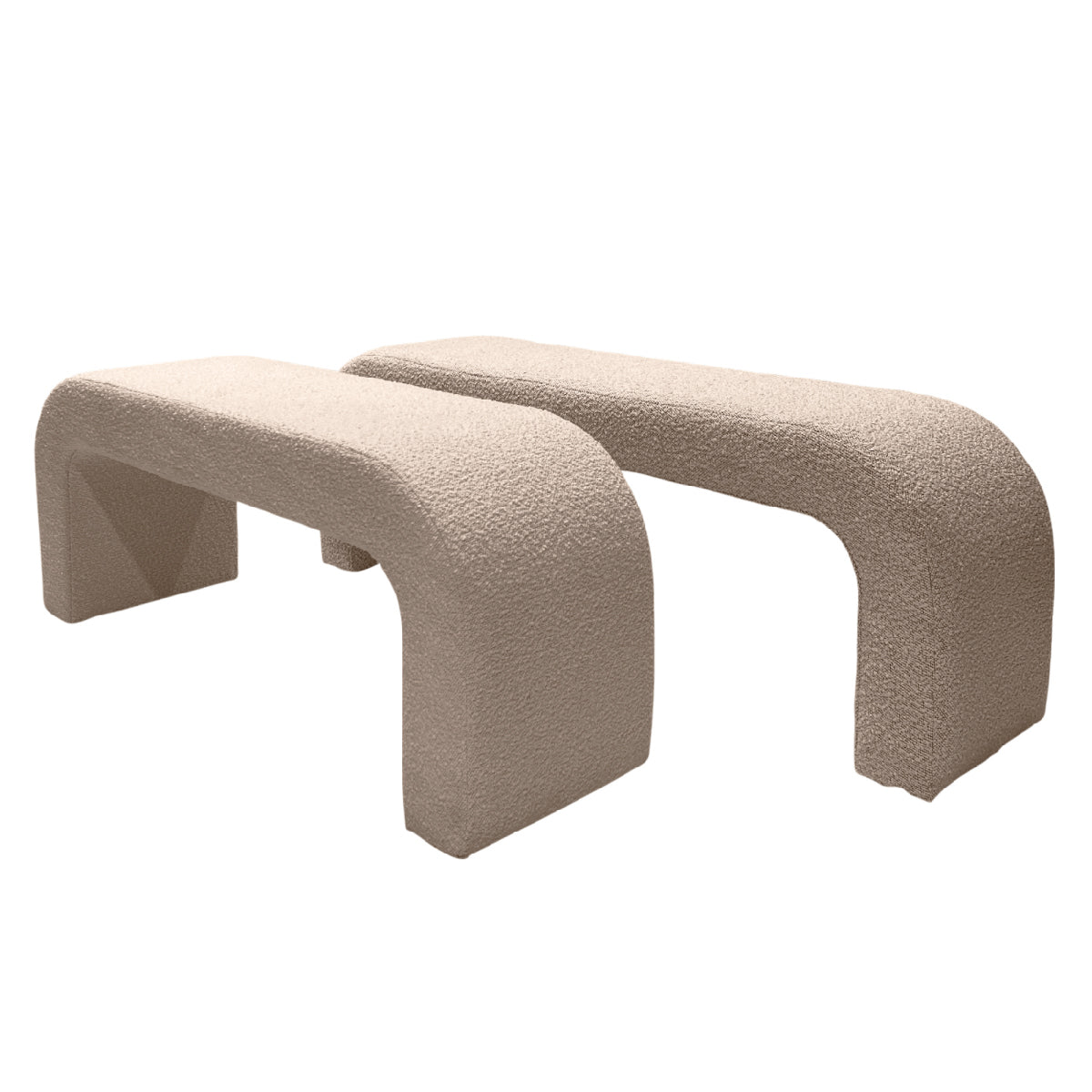 Austin Ottoman Plush