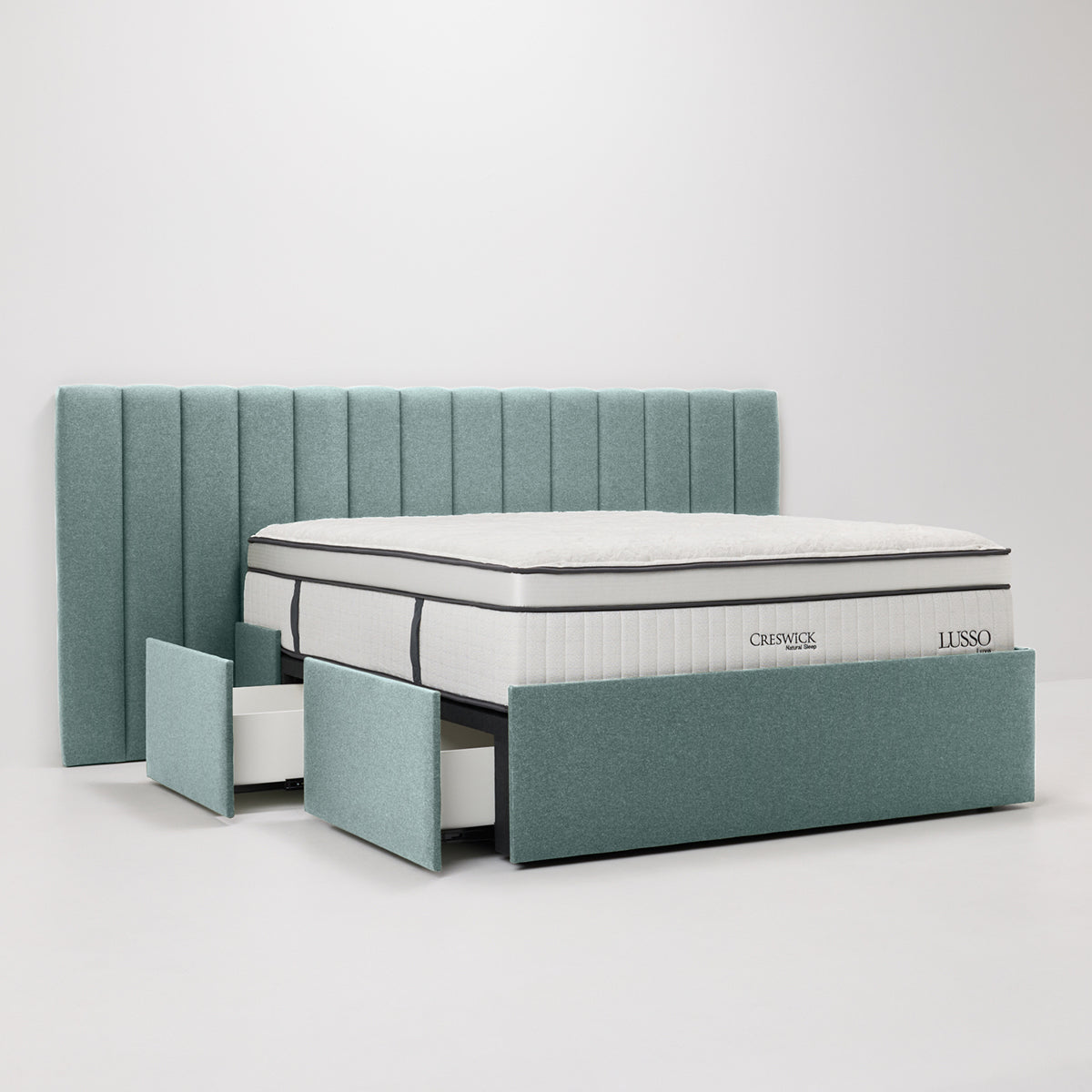 Concealed Base 4 Drawer Augustus