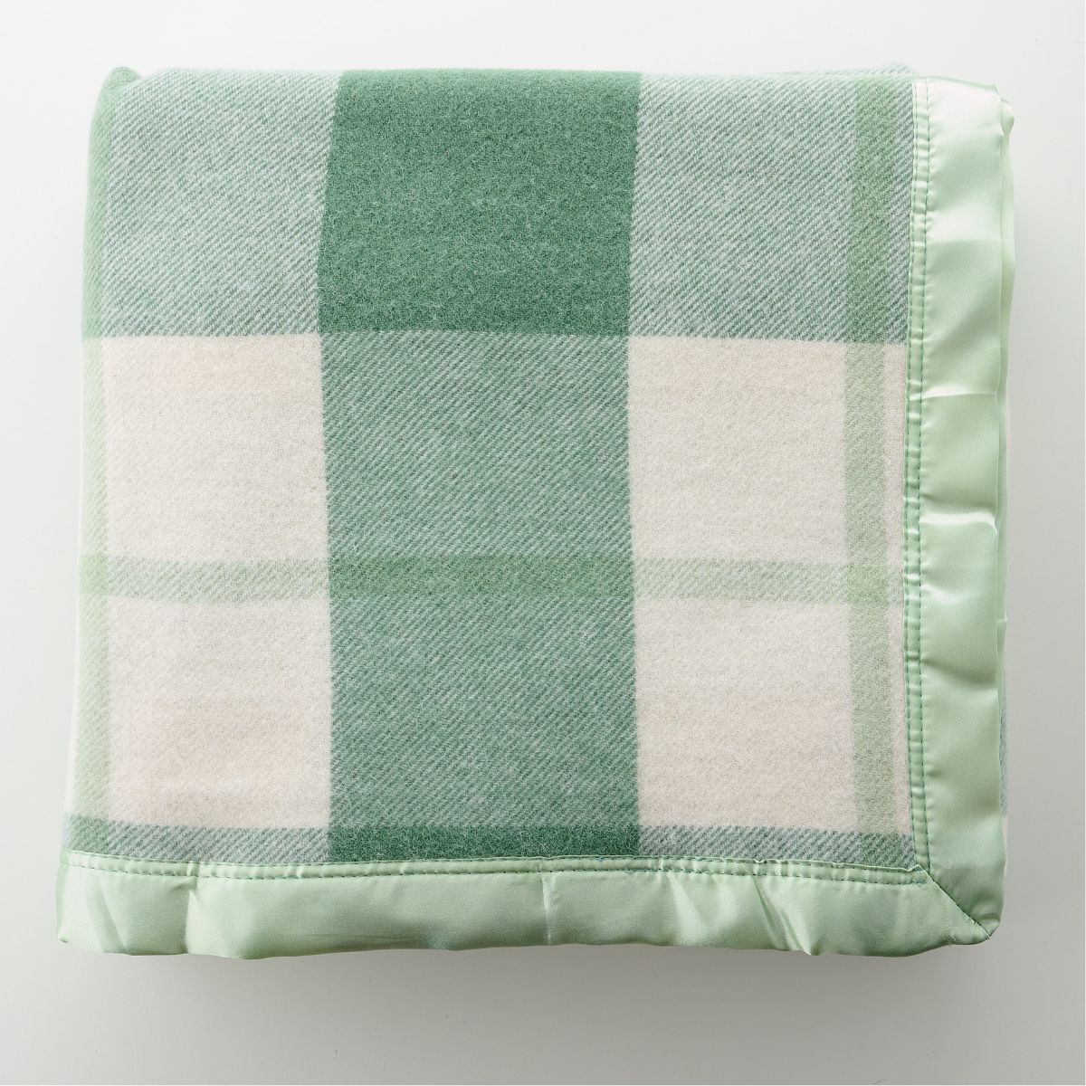 Essential Merino Wool Blanket Check