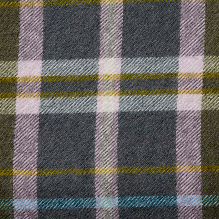 Pure Merino Wool Australian Check Throw