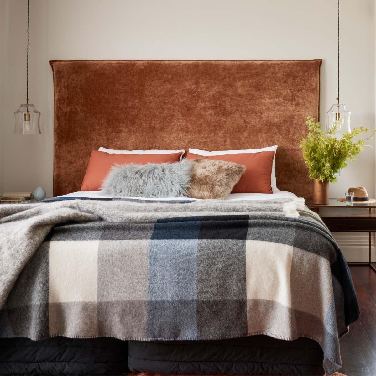 Premium Australian Alpaca Wool Blanket Springmount