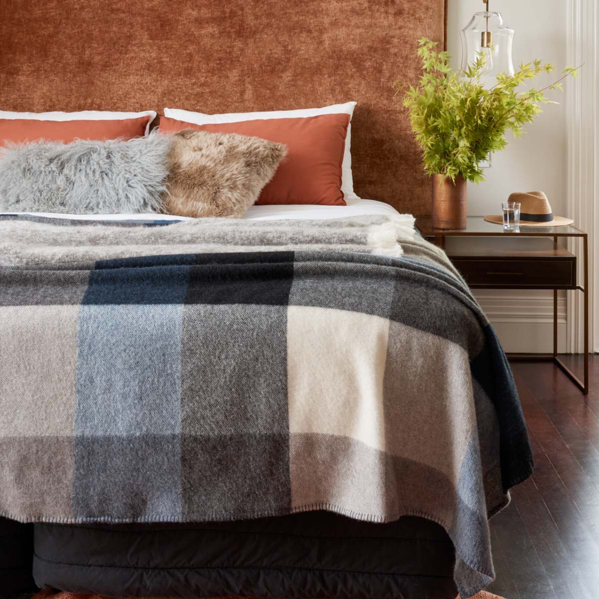 Premium Australian Alpaca Wool Blanket Springmount