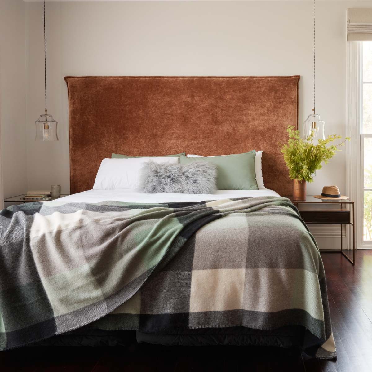 Premium Australian Alpaca Wool Blanket Springmount