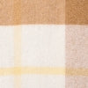 Essential Merino Wool Baby Blanket Check B - 2 Pack
