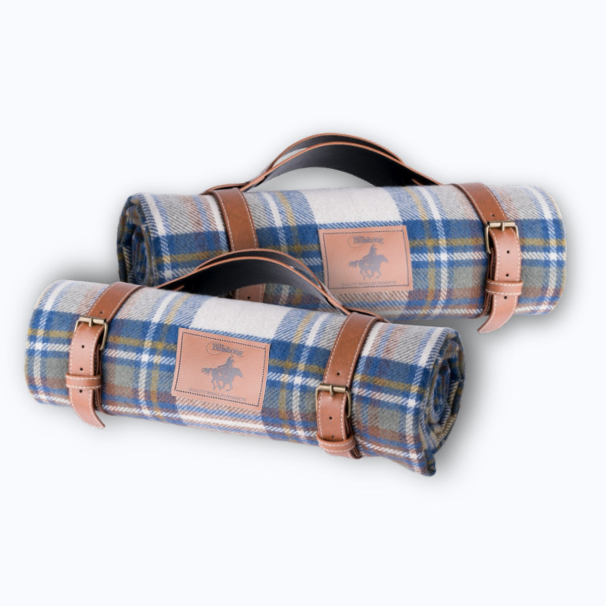 Billabong Waterproof Picnic Blanket Check - 2 Pack