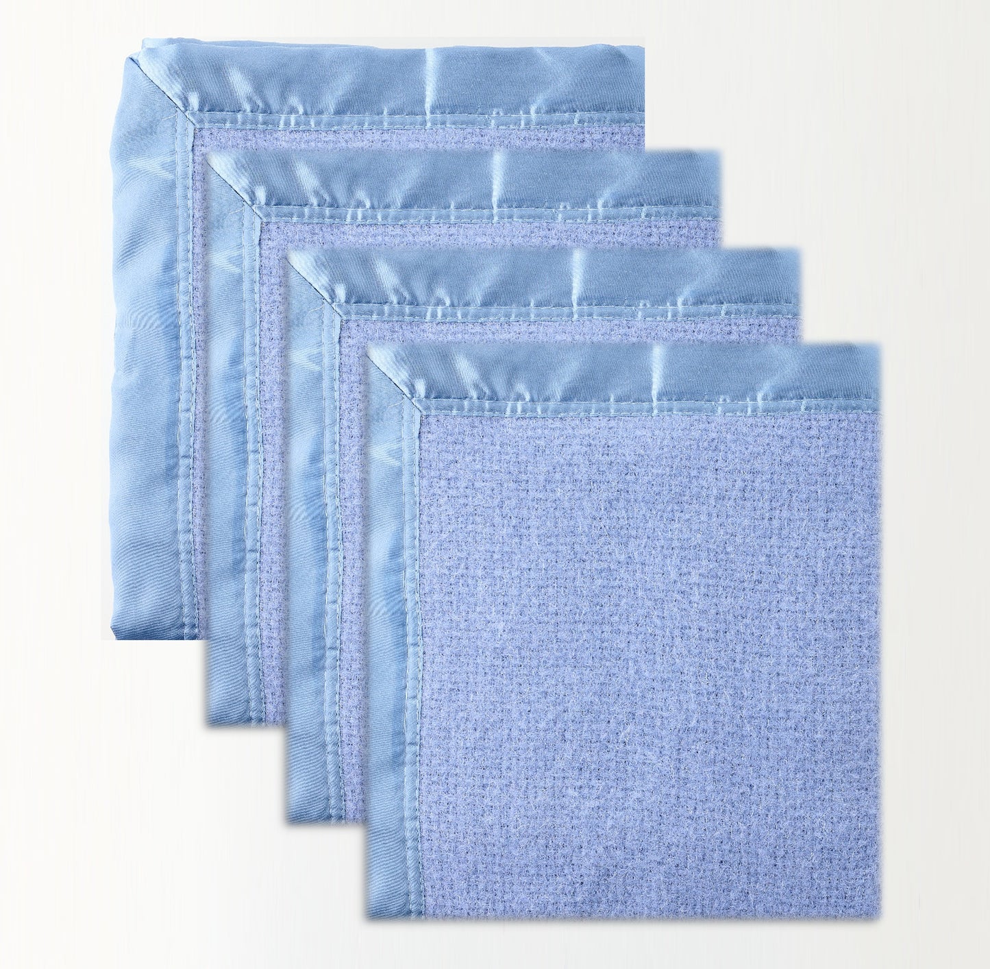 Essential Merino Wool Blanket Basket Weave - 4 Pack