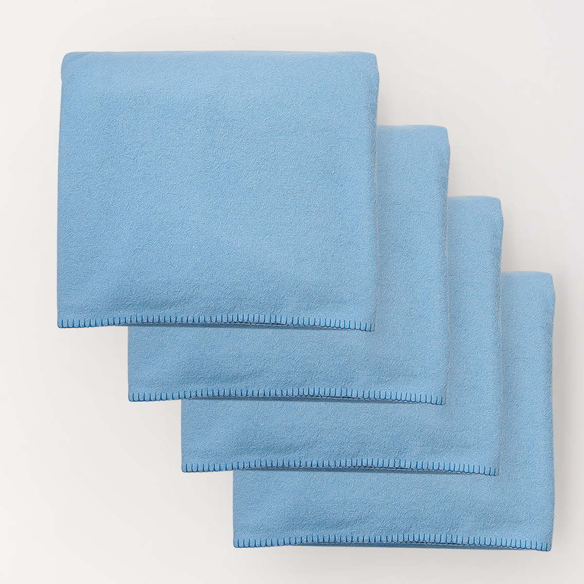 Fine Merino Wool Blanket - 4 Pack