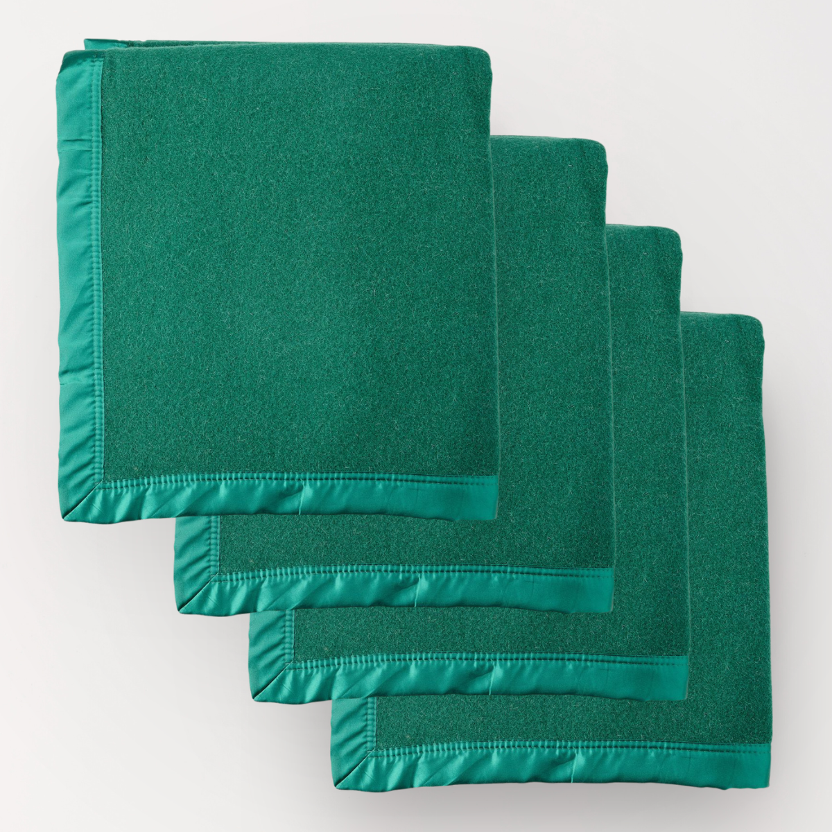 Essential Merino Wool Baby Blanket B - 4 Pack