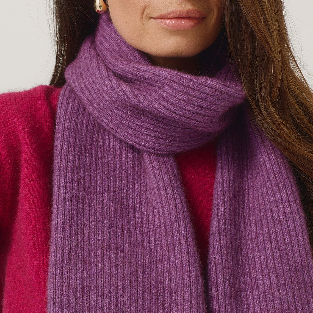 Possum Rib Scarf