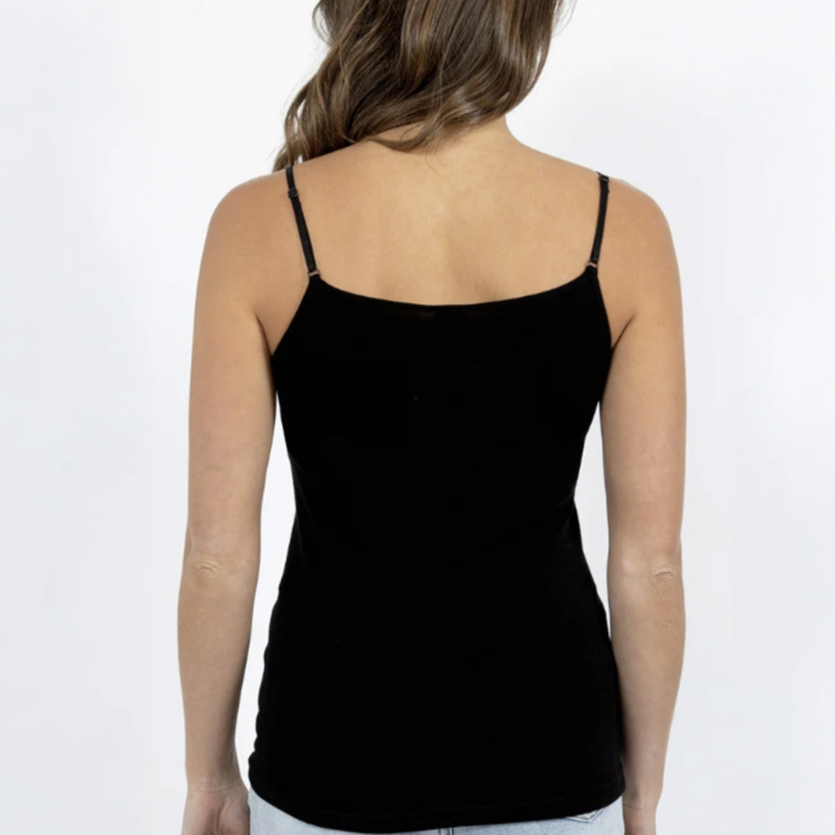 Inside Outside Merino Wool Lace Cami