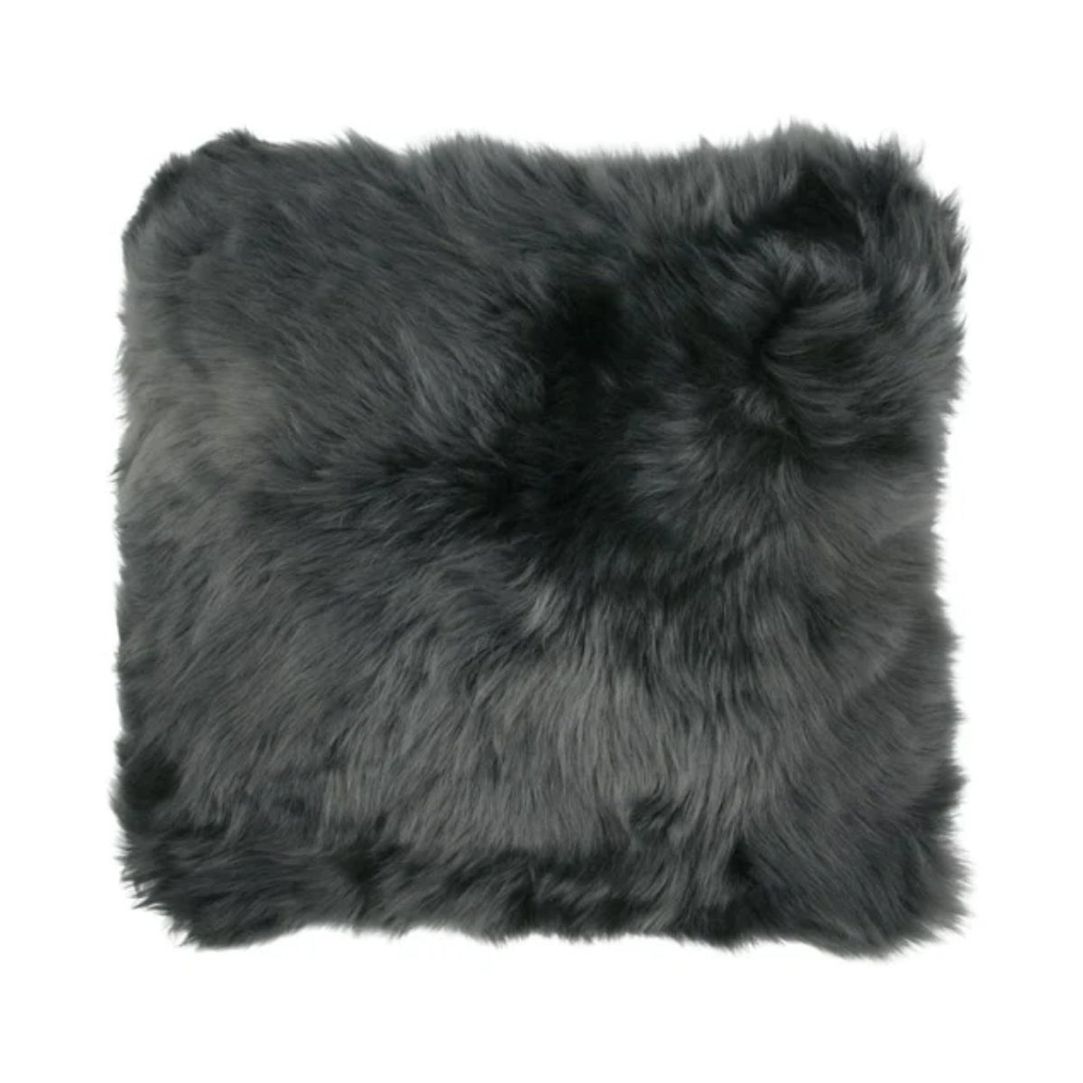 Longwool Feather Filled Square Cushion 40cm