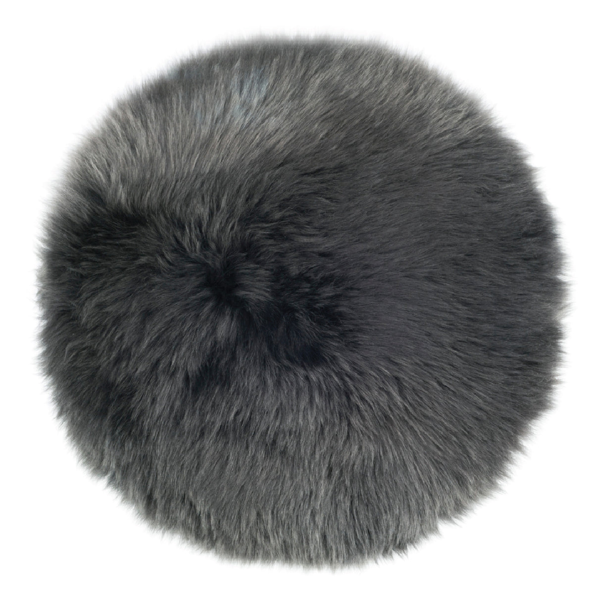 Longwool Sheepskin Chair Cushion Circle
