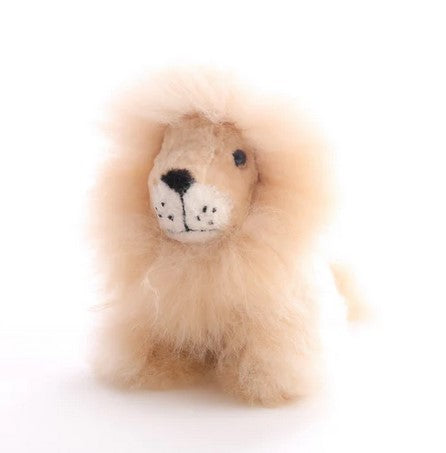 Toy Alpaca Huacaya Lion 20cm
