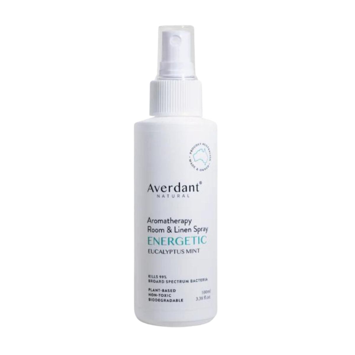 Averdant Aroma Room & Linen Spray Energetic 100ml
