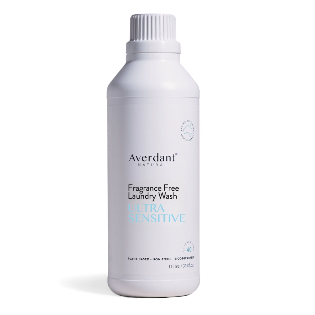 Averdant Natural Laundry Wash Ultra Sensitive 1L