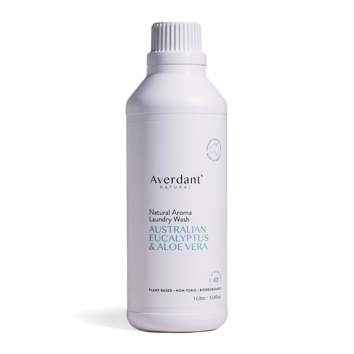 Averdant Aroma Laundry Wash Australian Eucalyptus & Aloe Vera 1L