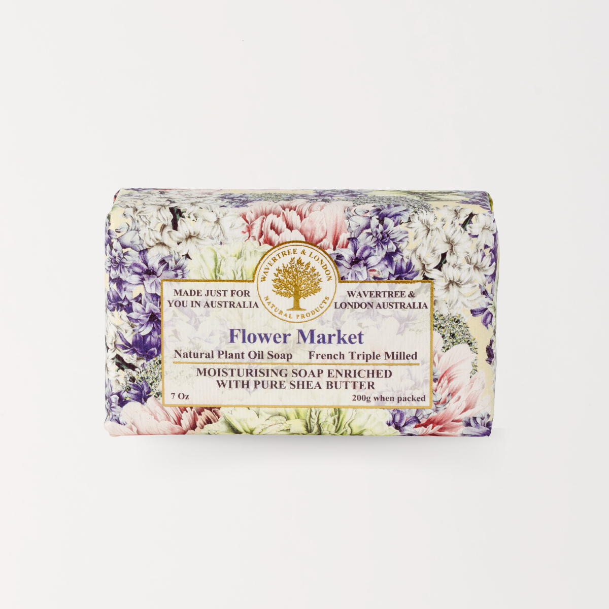 Care Pack - Fabric Comb, Bug Buster, Clothing Protector & Flower Market Soap