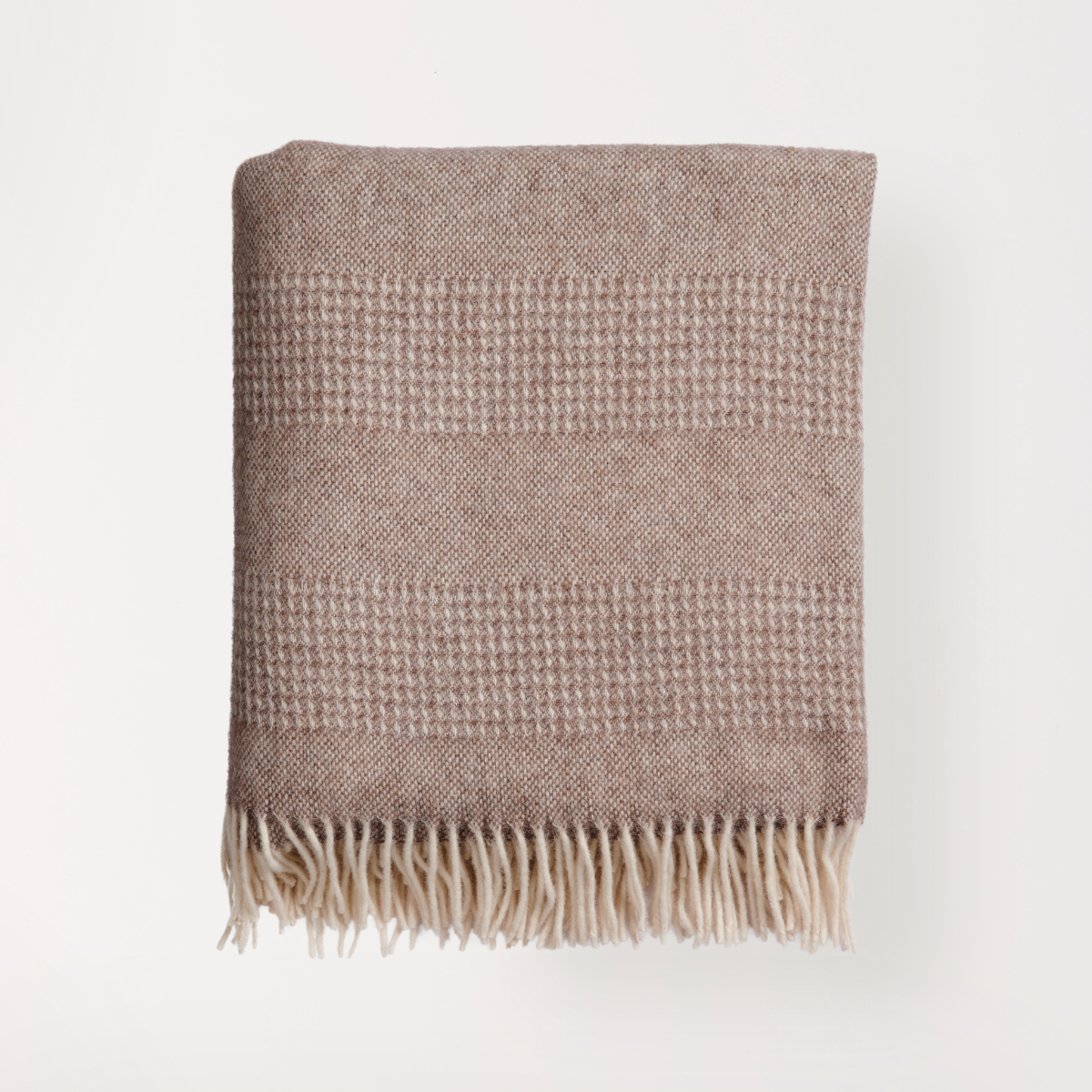 Hug in a Gift Pack - Alpaca Australian Wool Throw Combo & Lemongrass And Myrtle Soap