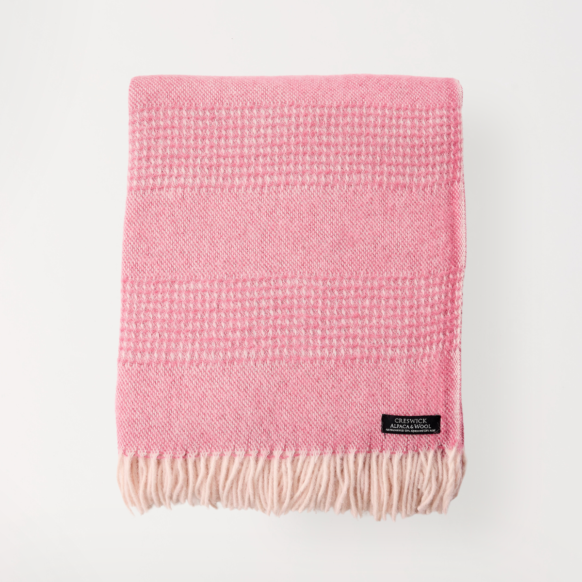 Hug in a Gift Pack - Alpaca Australian Wool Throw Combo & Lemongrass And Myrtle Soap