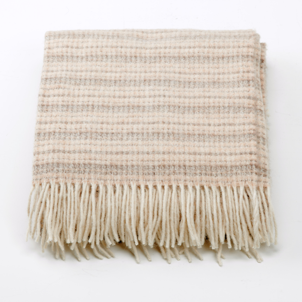 Hug in a Gift Pack - Alpaca Australian Wool Throw Crepe & Lemongrass And Myrtle Soap