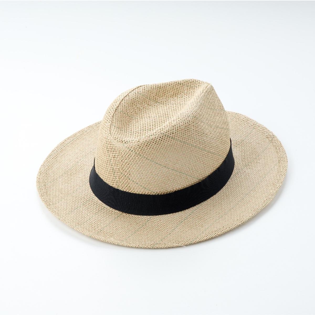 Wide Brim Fedora Hat