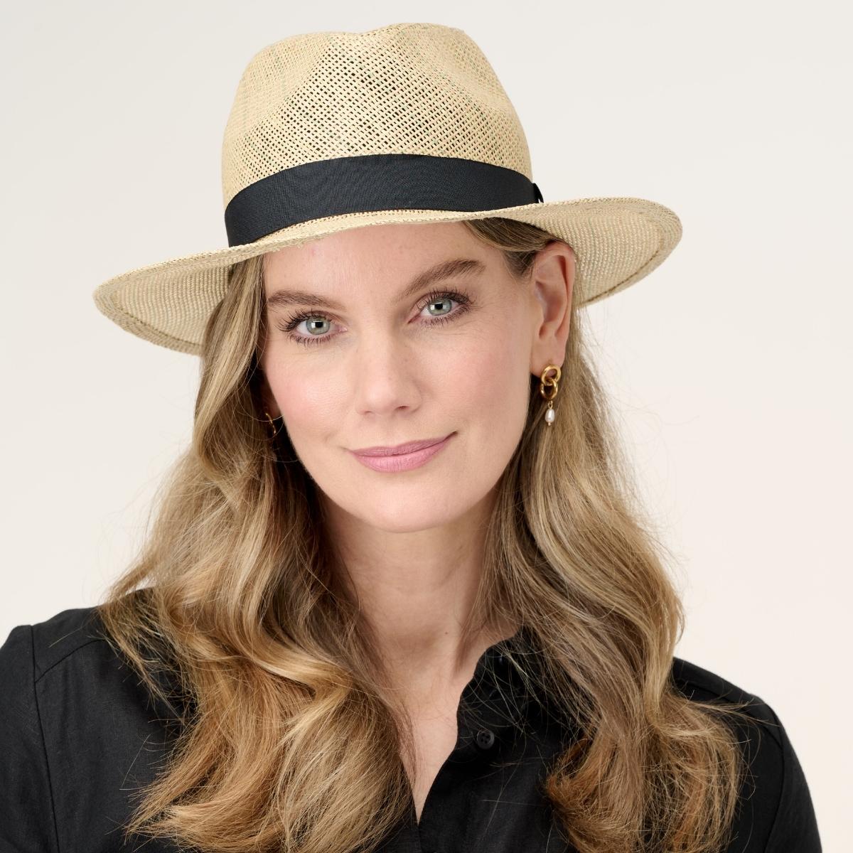 Wide Brim Fedora Hat