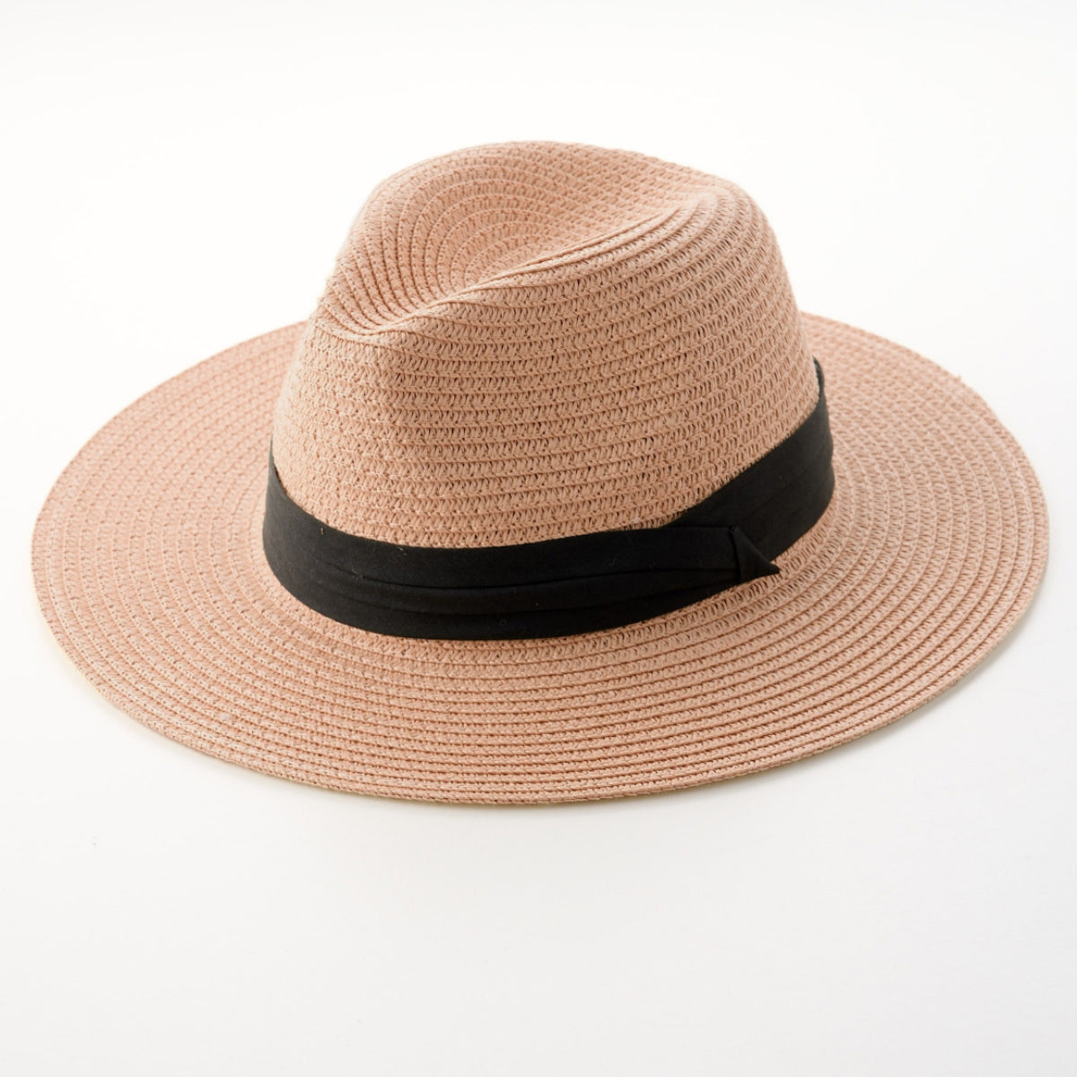 Wide Rim Fedora Hat