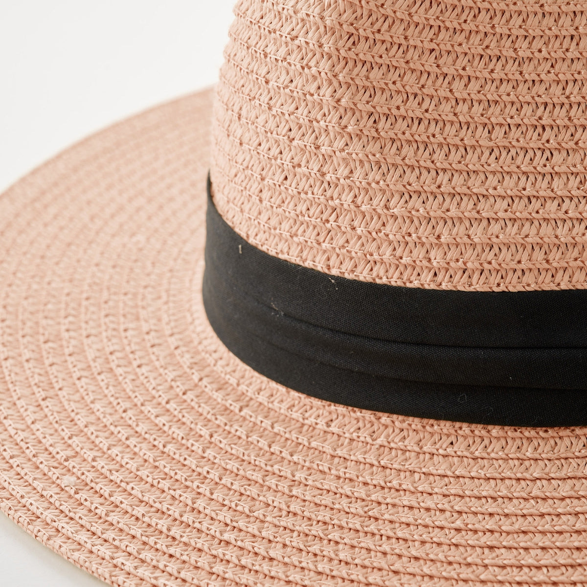 Wide Rim Fedora Hat