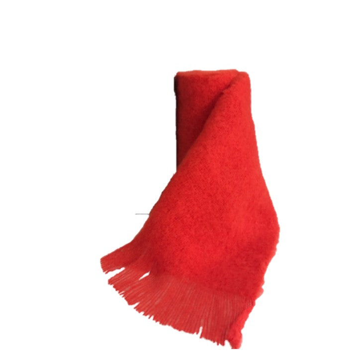 Alpaca Brushed Scarf