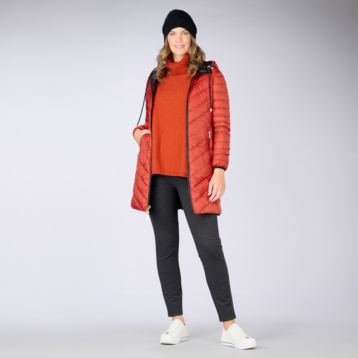 Arnie Reversible Jacket