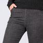 Melinda 4 Pocket Denim Pants Slim Leg Full