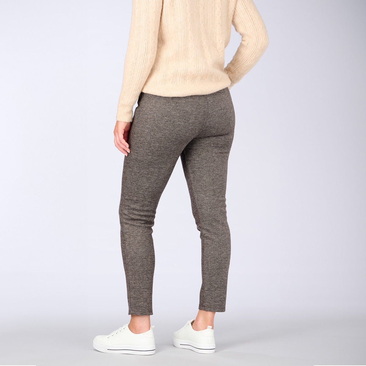 Twill Pant Zip Pockets
