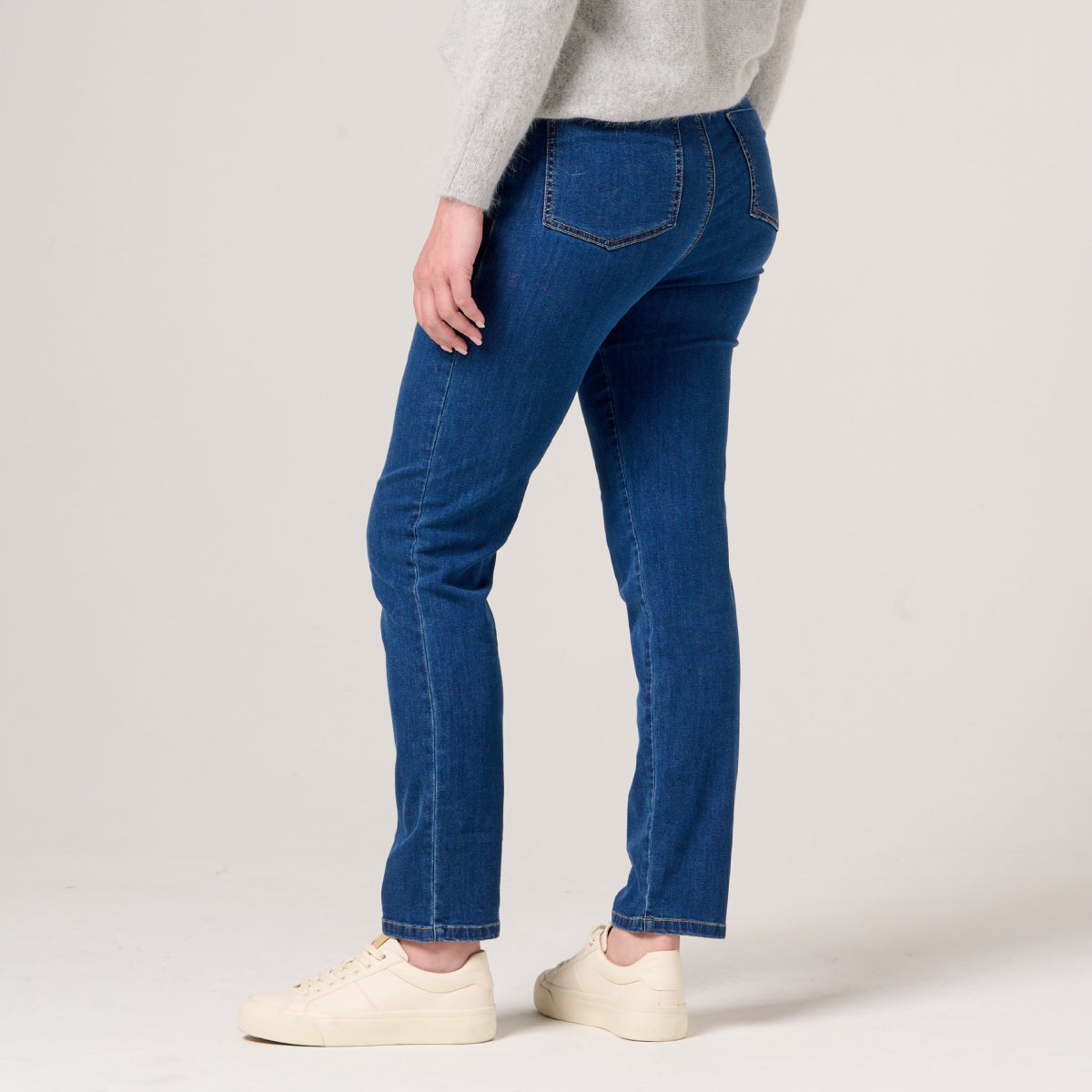 Bella 4 Pocket Denim Pant Straight Leg