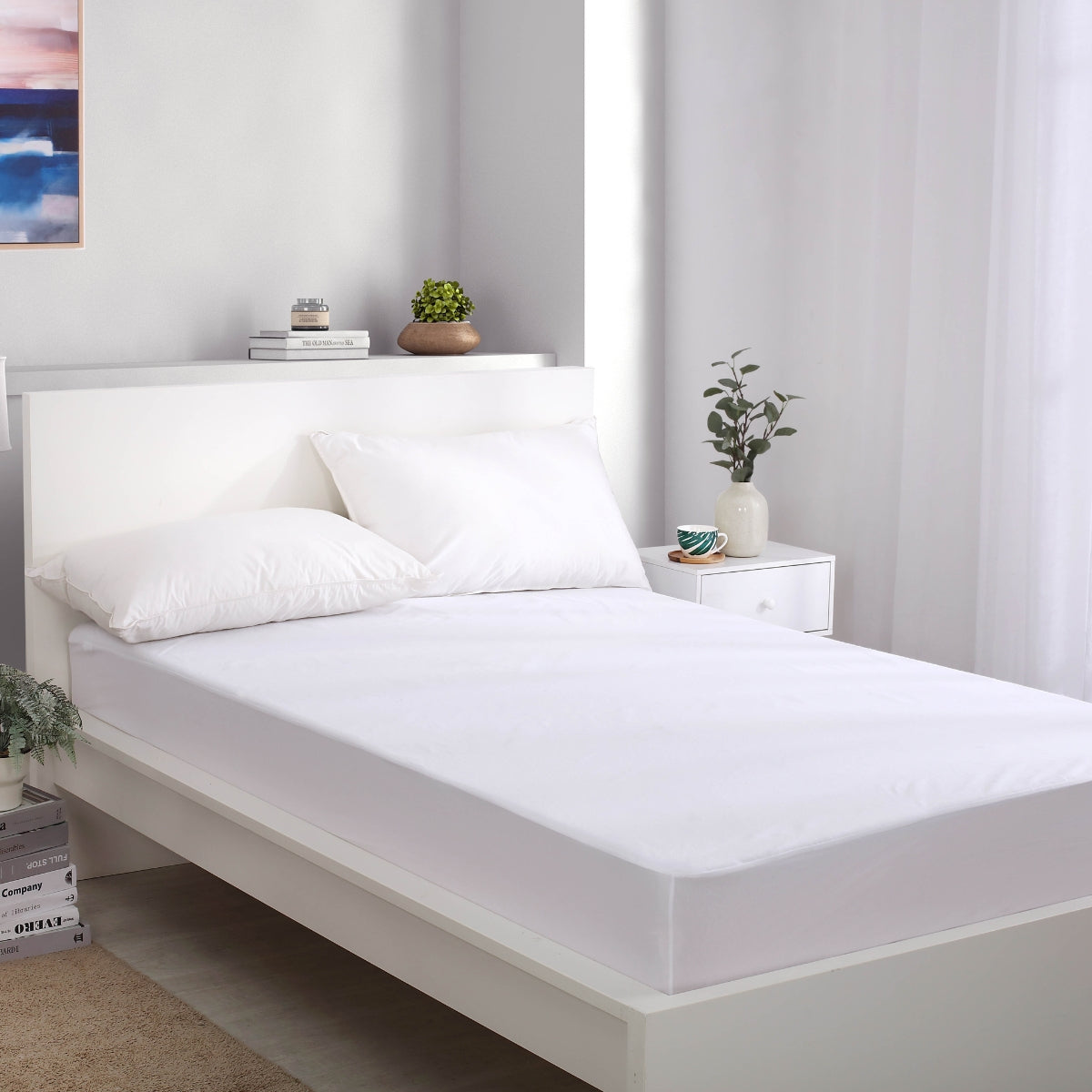 Cotton Flannel Mattress Protector