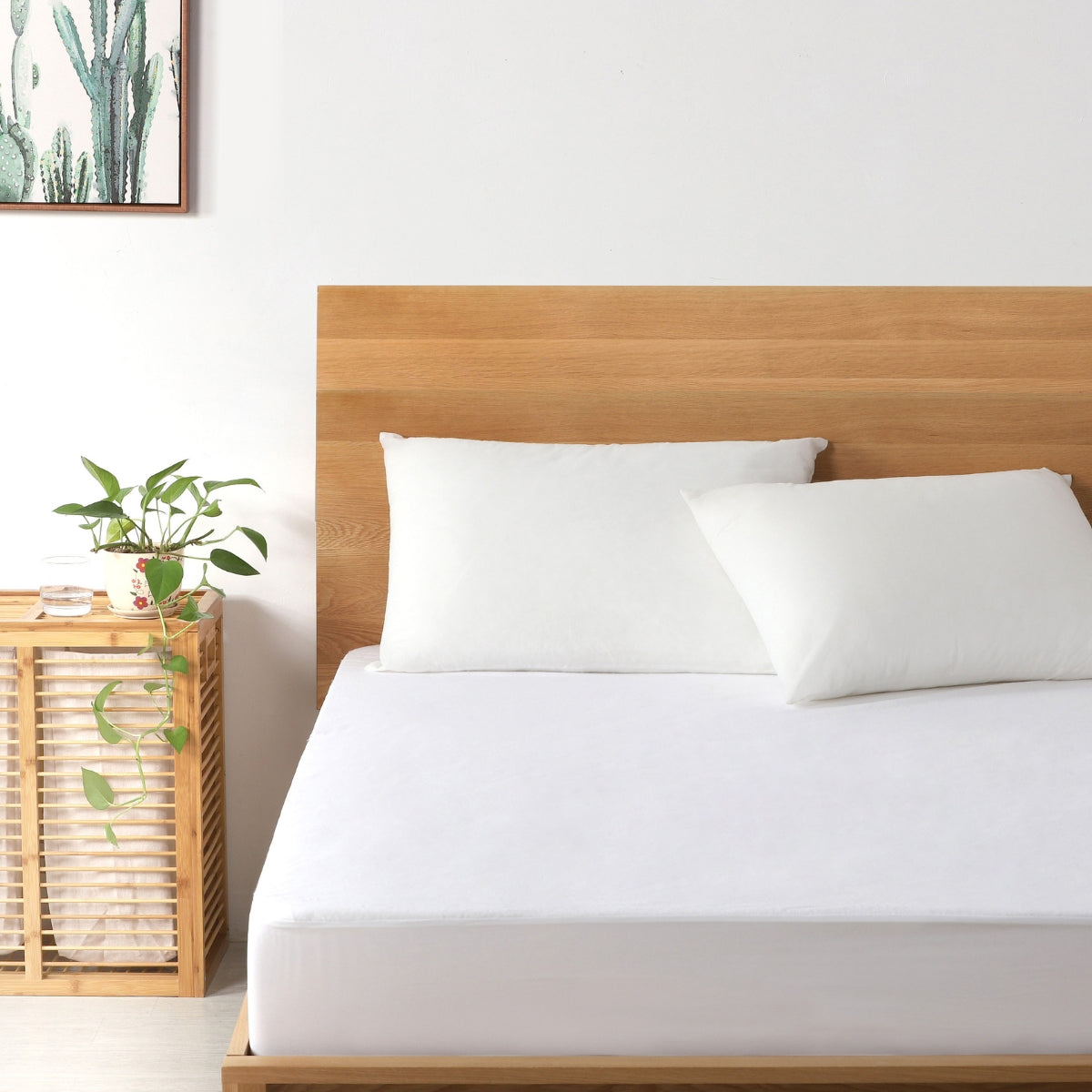 Cotton Flannel Mattress Protector