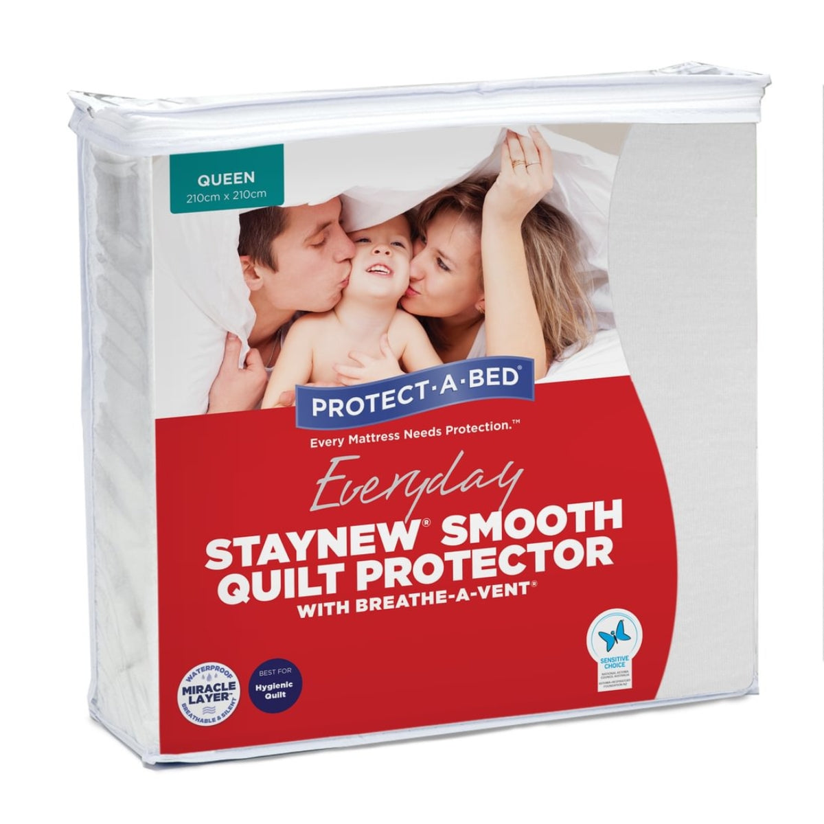 Staynew Smooth Waterproof Quilt Protector