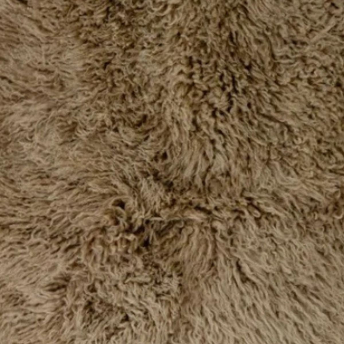 Curly Longwool Sheepskin Rug