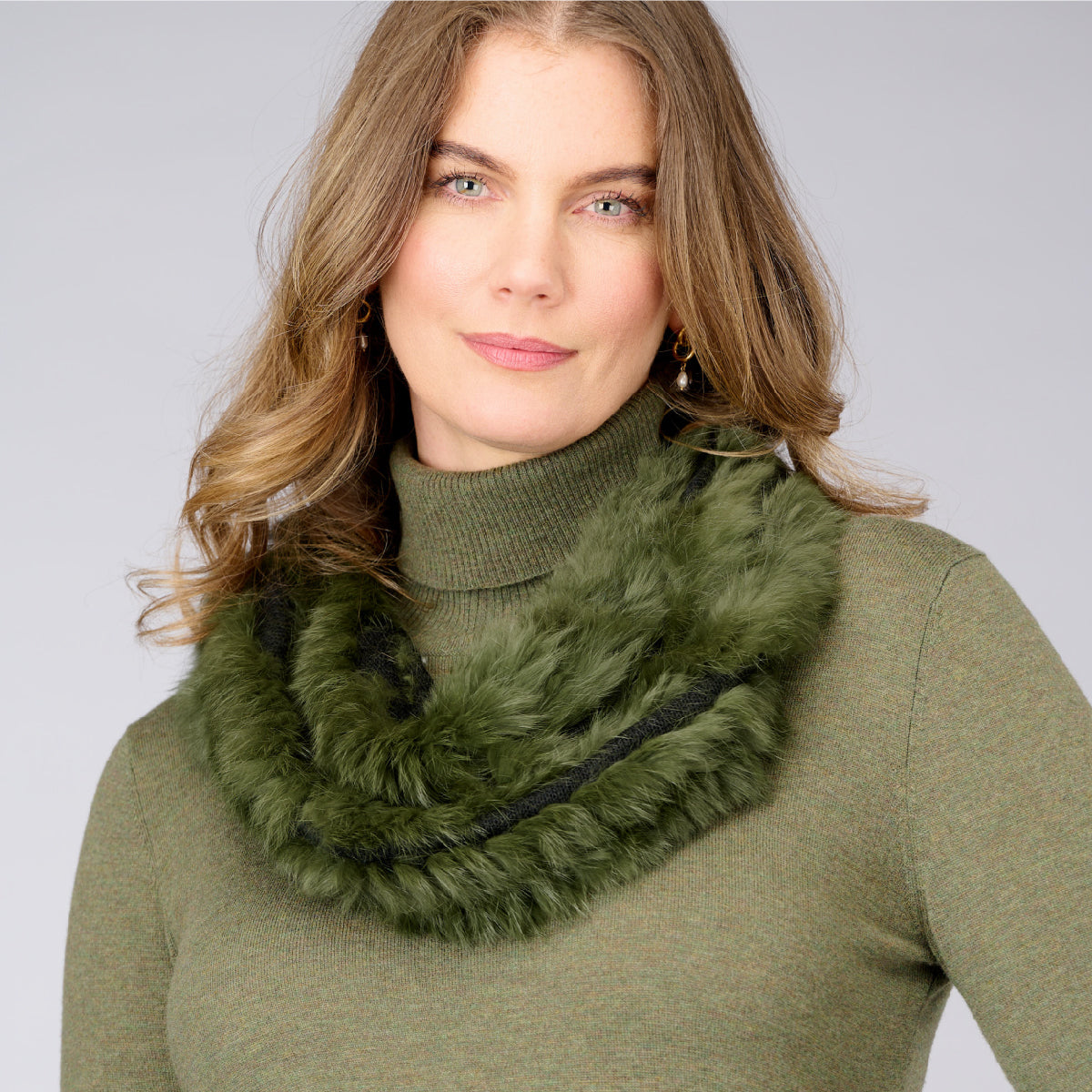 Eternity Rabbit Scarf