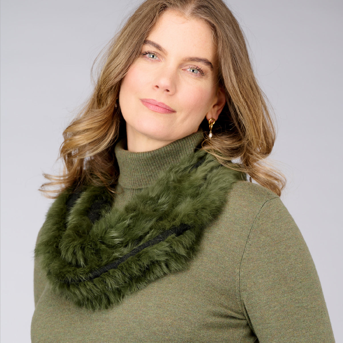 Eternity Rabbit Scarf