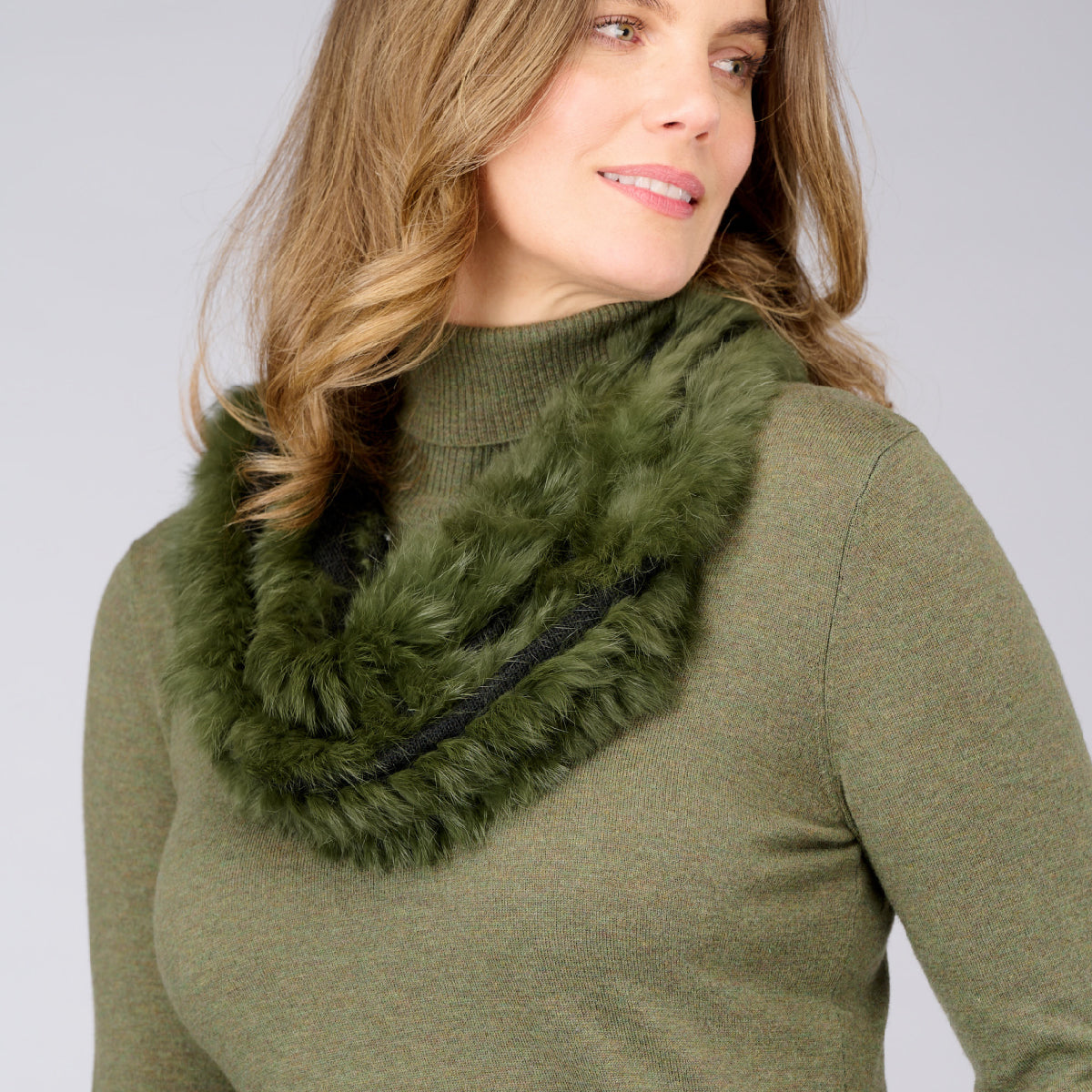 Eternity Rabbit Scarf