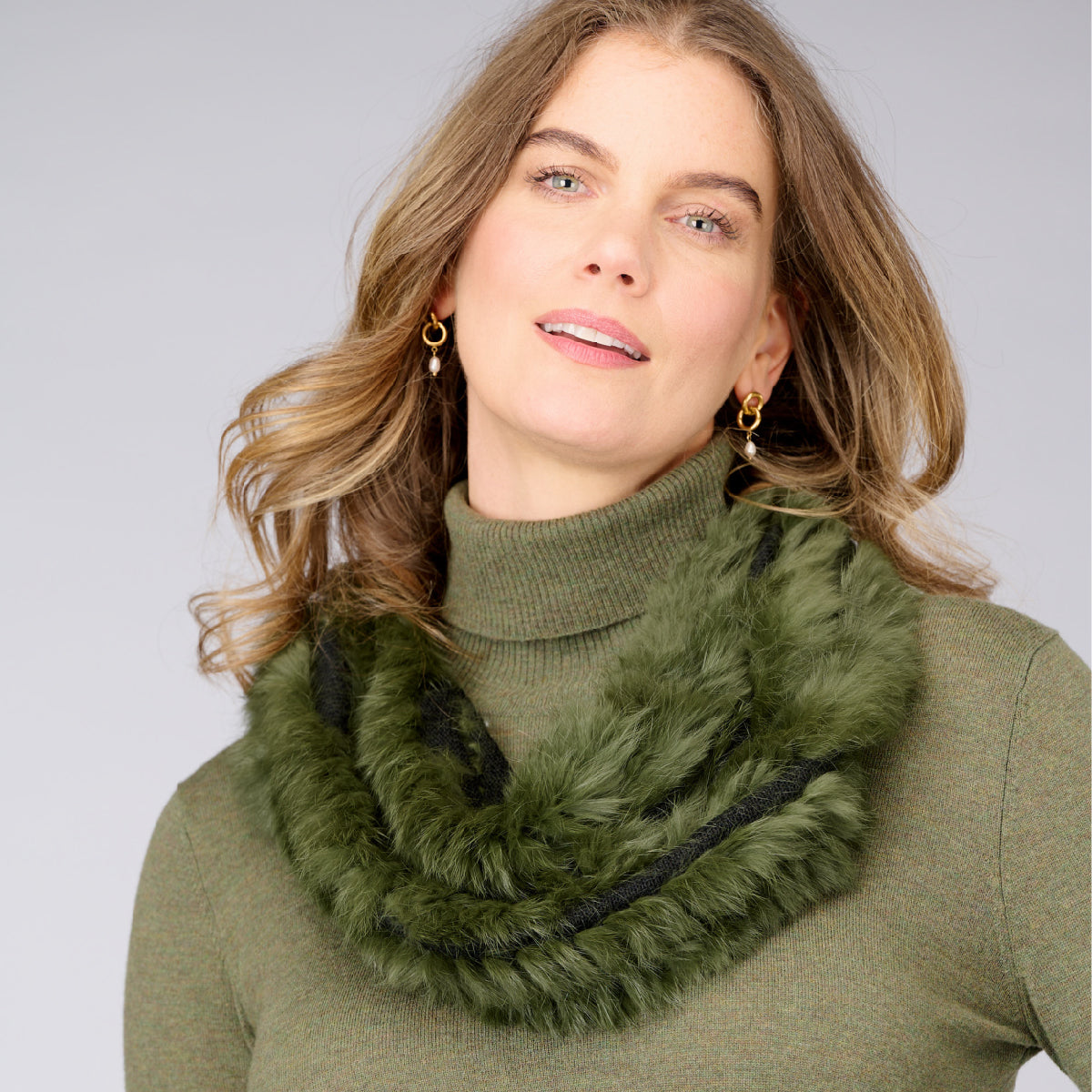 Eternity Rabbit Scarf